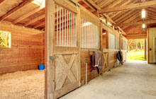 Kemble Wick stable construction leads